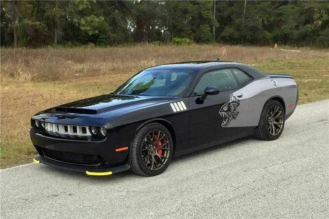 2015-2022 Challenger HEMI Cuda Style Grille Hellcat Redeye D