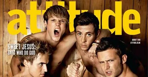 McFly boys pose nude for gay magazine cover - 9Celebrity