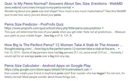 How Big is My Penis? (And Other Things We Ask Google) (Ep. 2