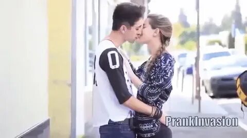 Top 3 Kissing Pranks of all time! - (GONE WRONG) on Make a G