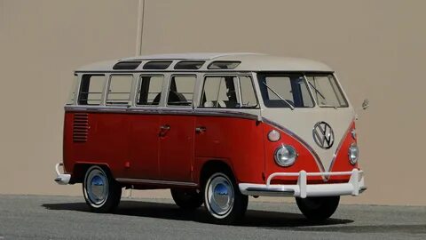 1963 Volkswagen 23-Window Samba Bus S39 Monterey 2018