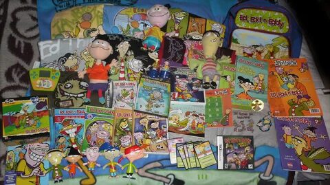 Ed, Edd n Eddy merchandise collection! Edd, Baseball cards, 