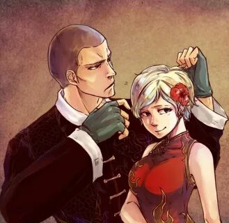 Resident Evil - Jake and Sherry by Sirilu on DeviantArt Resi