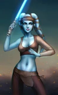 Aayla Secura by Mikesw1234.deviantart.com on @DeviantArt Aay