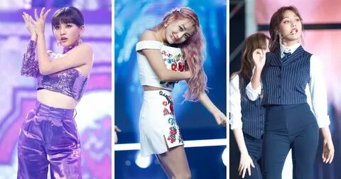 Here Are 12 Of TWICE Jihyo's Most Stunning Stage Outfits Tha