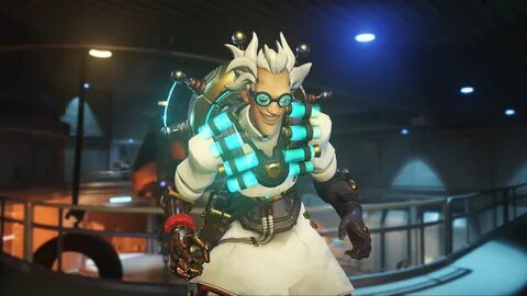 ArtStation - Overwatch - Doctor Junkenstein, Joao Sapiro Jos