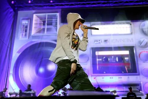 Фотоотчёт: Eminem на Music Midtown Festival 2014 Обновлено D