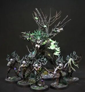 Sylvaneth La suite de Drycha