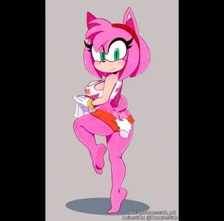 Amy Rose :: r34 gif :: Sonic porn :: StH Персонажи :: SomeSc