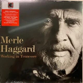 Merle Haggard Working In Tennessee LP Buy from Vinylnet