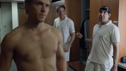 ausCAPS: Jon Cor and Rick Hoffman shirtless in Suits 1-02 "E
