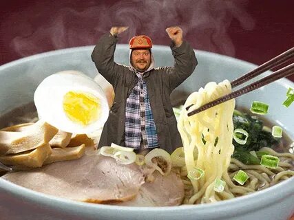 Ramen happy yay GIF on GIFER - by Andromagas