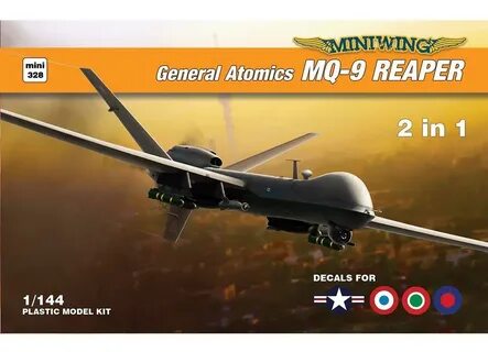 10mm Wargaming: MQ-9 REAPERs from Miniwing