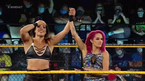 WWE NXT Results: Raquel Gonzalez & Dakota Kai Defeat Kacy Ca