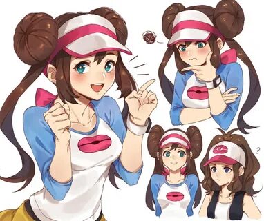 pokemon hilda rosa Pokemon hilda, Pokemon manga, Pokemon wai