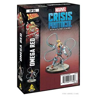 Omega Red Character Pack Marvel Crisis Protocol EH Gaming