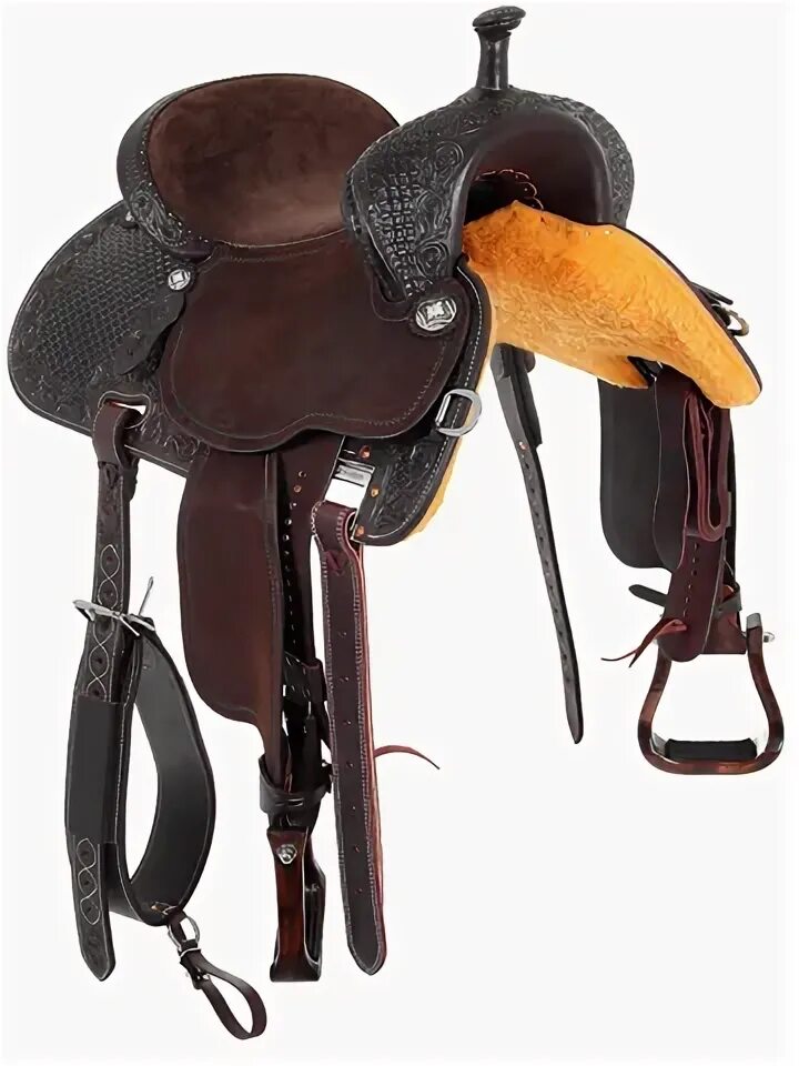 12.5" to 15.5" Martin Saddlery Sherry Cervi Stingray Barrel 