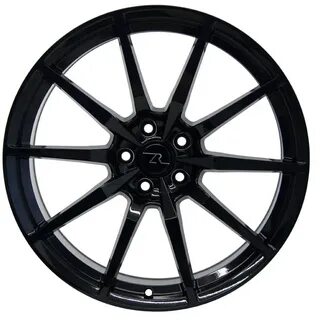 2015-2016 Mustang GT350 Wheel - 20 Inch Gloss Black Combo