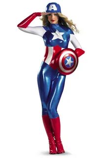 Woman Captain America Costume Ideas Full HD Pictures