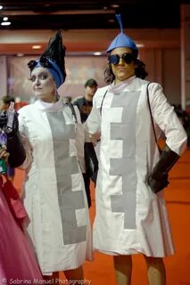 Yzma and Kronk Cosplay costumes, Disney cosplay, The emperor