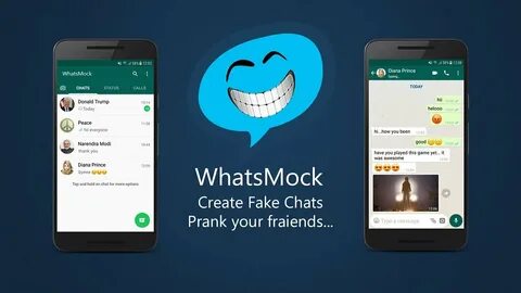 WhatsMock - How to Make Whatsapp Fake Chat Conversation - Yo
