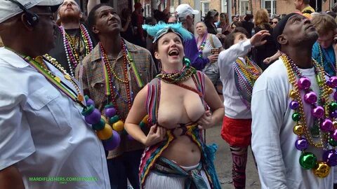 Mardi Gra in New Orleans (75 photos) - porn