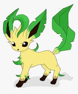 Leafeon Png, Transparent Png , Transparent Png Image - PNGit