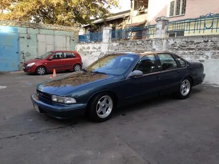 Пружины. - Chevrolet Impala SS, 5.7 л., 1996 года на DRIVE2