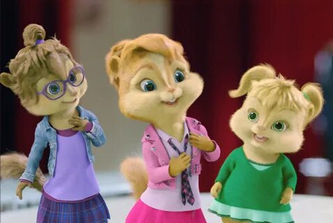 Alvin and the Chipmunks 2: The Squeakquel.