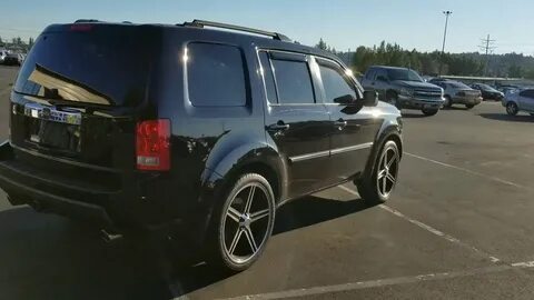 09 Honda Pilot Fully Loaded 22s Irocs 10k SOLD - YouTube