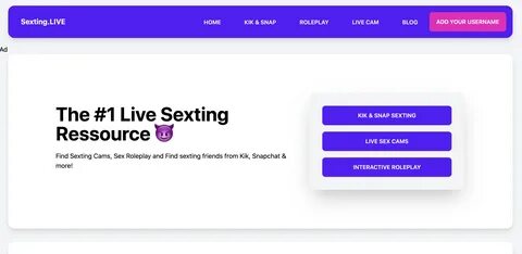 16 Top Websites For Sexting Online 2021 List - Sextfriend