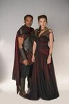 Atlantis - Pasiphae and Goran Roman dress, Costume design, F