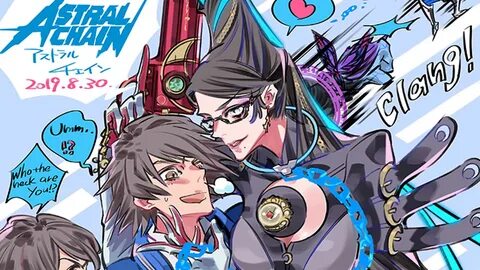 Special illustration for Astral Chain's release brings in Ba