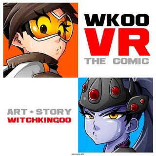 VR The Comic Overwatch- Witchking00 Porn Comics
