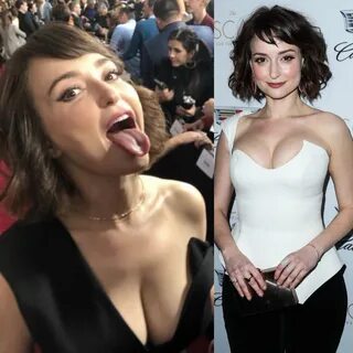 1739 best Milana Vayntrub images on Pholder Celebs, Celebswi. 