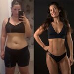 Progress Pics of 64 lbs Fat Loss 5 foot 6 Female 188 lbs to 