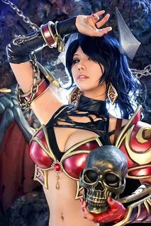 Akasha Queen of Pain cosplay - Cosplay My Game