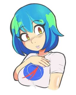 Earth-chan - Personification page 2 of 8 - Zerochan Anime Im