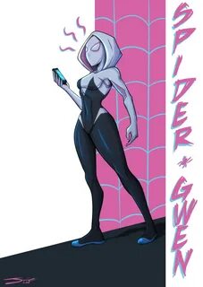 Art of Jamie Mariscal - Spider Gwen