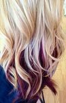 Blonde Hair With Burgundy - Best Images Hight Quality