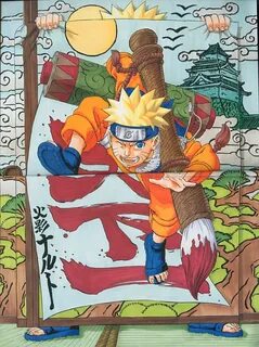 Naruto Artbook Scans