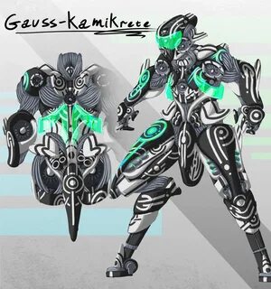 did some fixing to the Gauss "Kamikrete" deluxe skin after r
