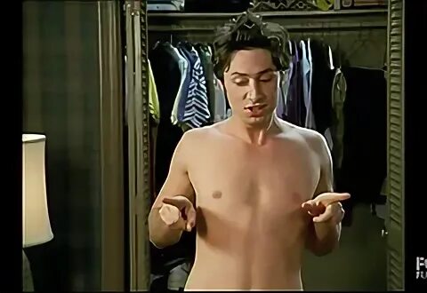 Zach Braff Nude Jerk Off Movie Scenes & Shirtless Beach Pics