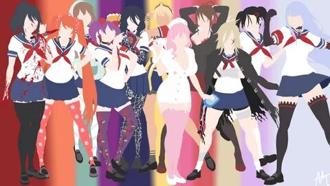 Yandere Simulator Rivals Wallpapers - Wallpaper Cave