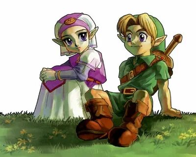 Nintendo64EVER - Artworks of the game The Legend Of Zelda: O