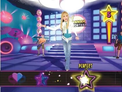 Скриншоты Hannah Montana: Spotlight World Tour - Игровые скр