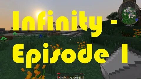 Let's Play FTB Infinity - Episode 1 - Getting Started - YouT
