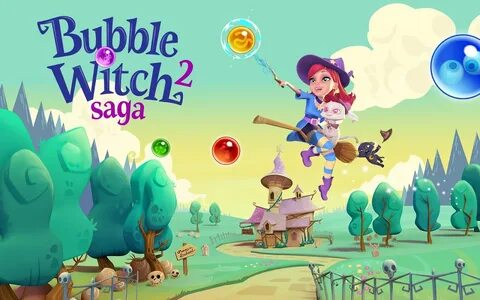 Скачать Bubble Witch Saga 2 1.143.0 для Android