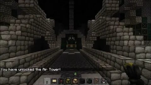 Minecraft - Dark Castle (Evil Lair) Part 2 - YouTube