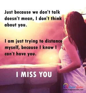 I Miss You Quotes For Her From The Heart. QuotesGram